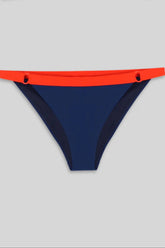 BAGUETTE BIKINI BOTTOM - MARITIME NAVY
